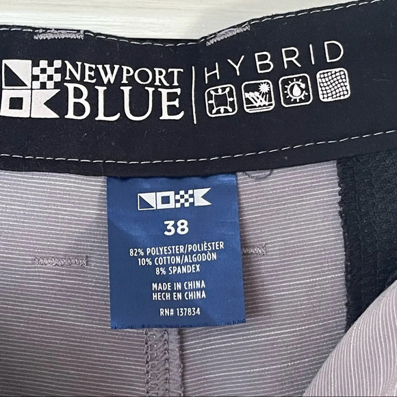Newport Blue Hybrid Short Size 38 Silver color - Picture 7 of 13